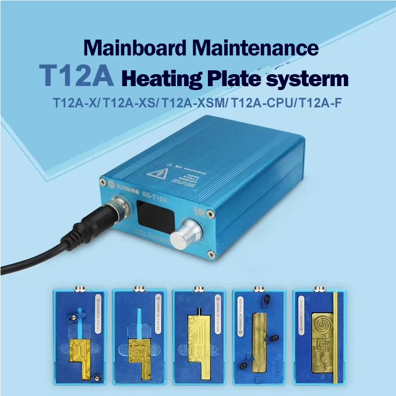 Motherboard CPU IC Chips Desoldering Heating Station for iPhone X XS MAX Soldering Repair Tool Disassembly Platform SS-T12A Motherboard CPU IC Chips Desoldering Heating Station for iPhone X XS MAX Soldering Repair Tool Disassembly Platform SS-T12A
