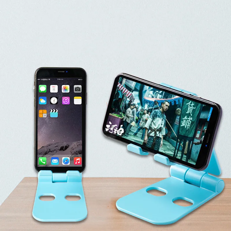 Держатель для телефона Подставка для iPhone 8X7 6 Складная подставка для мобильного телефона для samsung Galaxy S9 S8 Подставка для планшета Настольный держатель для телефона
