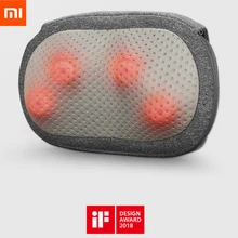 Xiaomi Lefan Беспроводная температура 3d массажная подушка Ptc горячий компресс Релаксация тела Автозапуск одна клавиша