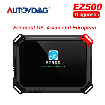 

XTOOL EZ500 Full System Diagnosis for Gasoline Vehicles with Special Function Same Function With XTool PS80 Ez400 Free Shipping