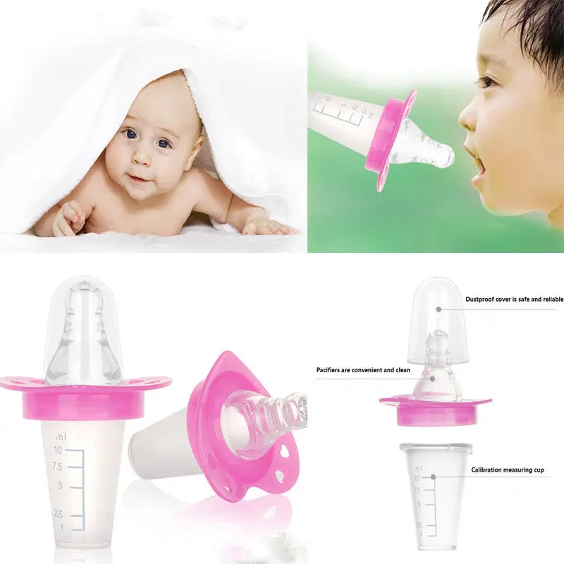 

Feeding Pacifier Bottles Baby Fresh Food Fruits Soup Milk Feeder Dummy Soother Weaning Nipple Bottle Feeding