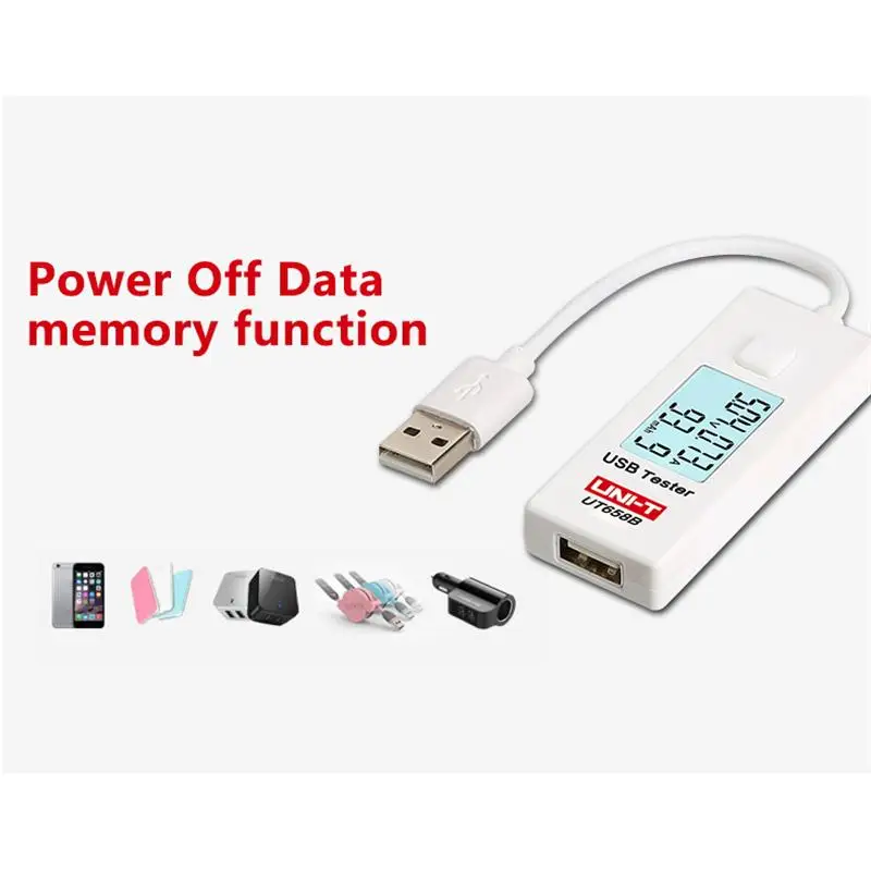 USB Tester DC Digital Voltmeter Amperimetro Current Voltage Meter Amp Volt Ammeter Detector Power Bank Charge Indicator