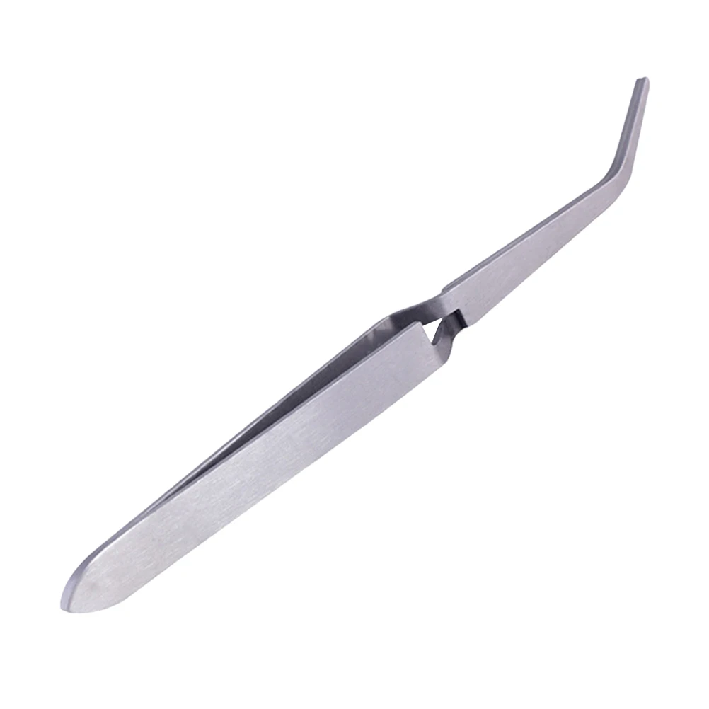 

Metal Nail Clip Professional Nippers Tweezers Rhinestone Picker Tool