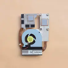 Процессор охлаждающая подставка для ноутбука Dell VOSTRO 3560 V3560 inspiron 15R 5520 5525 7520 радиатор охлаждения Вентилятор 06HNV7 AT0OC002FC0 DFS501105FQ0T FB93