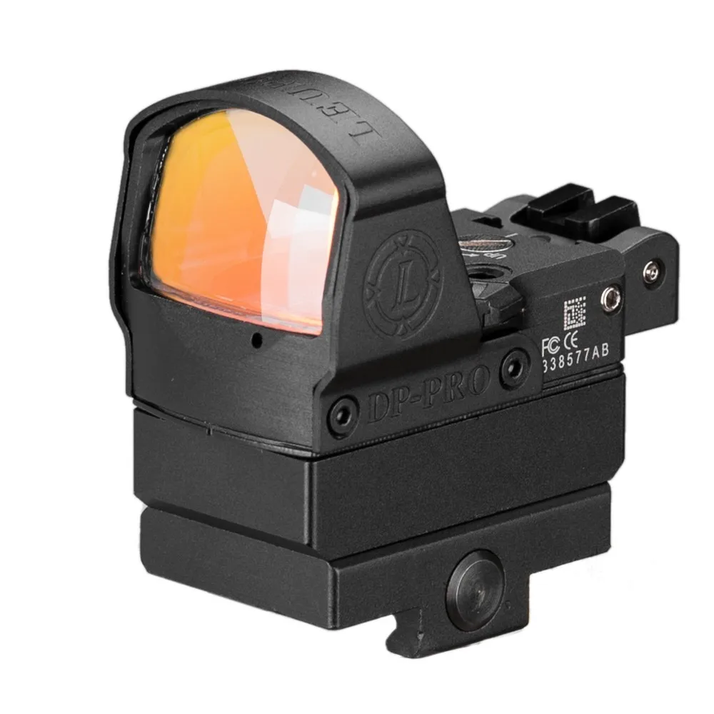 Tactical DP-Pro Style Red Dot Reflex Sight Scope With Picatinny Mounts For Pistol Airsoft 1911 1913 Tactical DP-Pro Style Red Dot Reflex Sight Scope With Picatinny Mounts For Pistol Airsoft 1911 1913