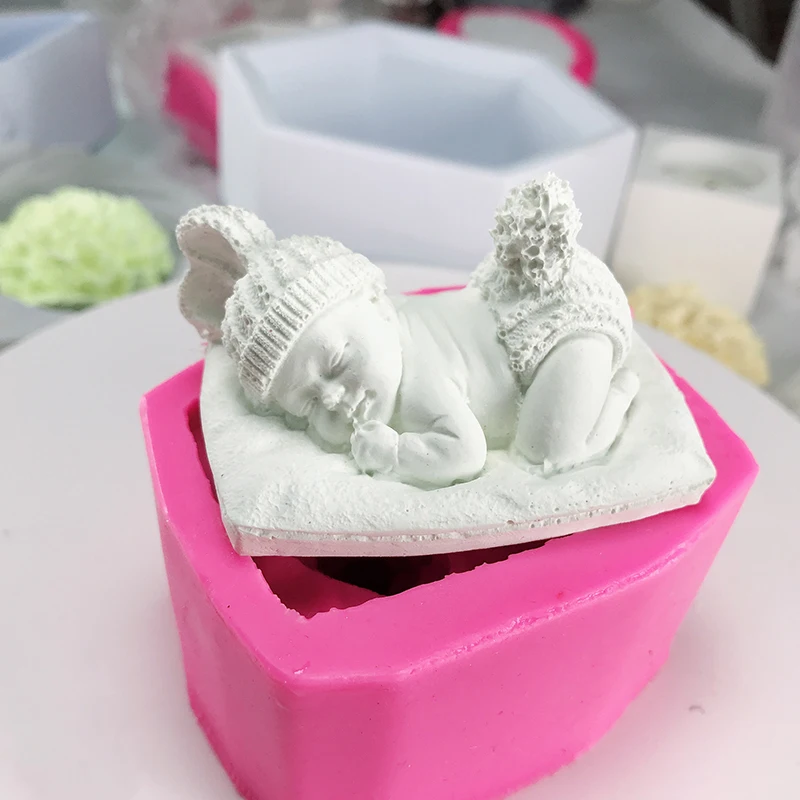 

Silicone Mold DIY Baking Decorating Chocolate Cake Soap Candy Candles Display