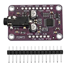 DAC Module CJMCU-1334 UDA1334A I2S DAC Audio Stereo Decoder Module Board For Arduino 3.3V — 5V