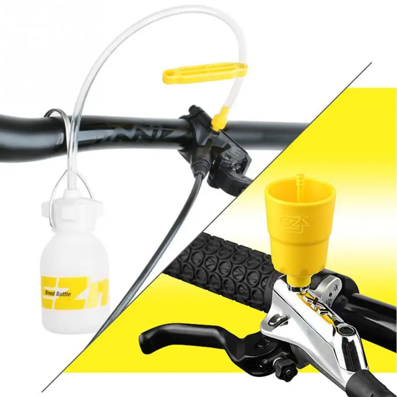 BIKEIN Pro Bike Hydraulic Disc Brake Mineral Bleed Kit Tool For SHIMANO MAGURA