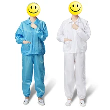 Костюм заводской антистатической безопасности пылезащитный Спецодежда Чистая комната защитный для пищевой магазин Медицинские распыления работников
