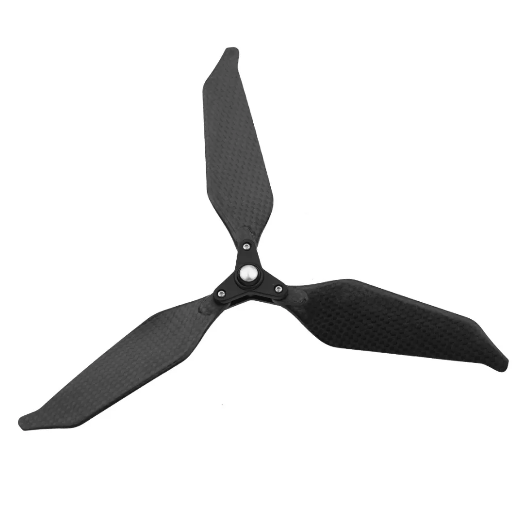 

2Pcs/set Propeller 3-Blade Low-Noise Foldable Carbon Fiber Propellers For DJI Phantom 4 Pro High Quality