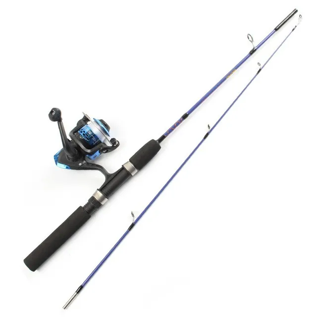 Best Offers 1.2/1.5 m Winter Ice Fishing Rod Spinning Reel Line Set Super Hard Light Carp Tools Boat Jigs Feeder Fly Lure Pole Pesca Angeln