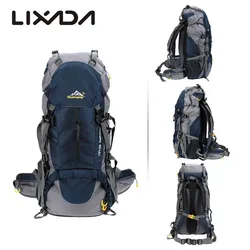 Lixada 50L Waterproof Rucksack Outdoor Sport Hiking Trekking Camping Travel Backpack Pack Climbing Knapsack with Rain Cover 2019 Lixada 50L Waterproof Rucksack Outdoor Sport Hiking Trekking Camping Travel Backpack Pack Climbing Knapsack with Rain Cover 2019