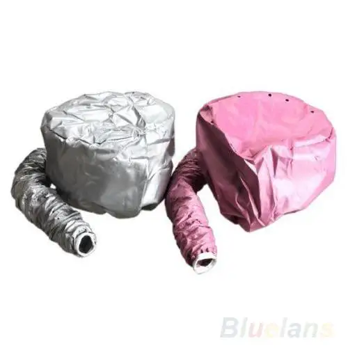 

Home Portable Soft Hood Bonnet Attachment Haircare Salon Hair Dryer Hat Cap