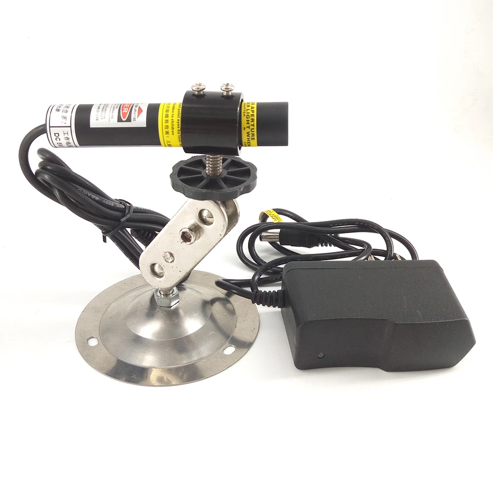 

1688 405nm 200mw Line Generator Violet Diode Laser Module Locator on Cutting Machine, Laser Swamp