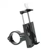 Soporte Universal para teléfono de bicicleta de aleación de aluminio manillar de bicicleta de carretera motocicleta Mini soporte de teléfono soporte de soporte ► Foto 2/6