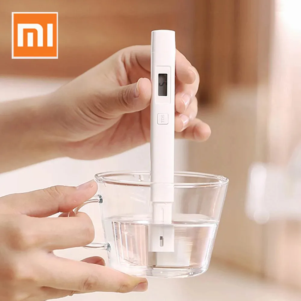 

New Xiaomi Portable water tester pen Detection Pen Water Quality Test EC Water Measurement Tool Smart TDS water testing pens