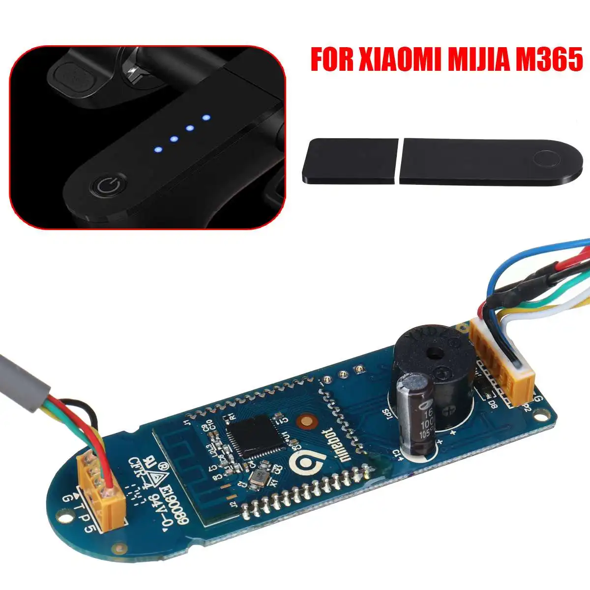 

For XIAOMI m365 Electric Scooter Circuit Board Dashboard Cover for Mijia m365 Skateboard Accessories