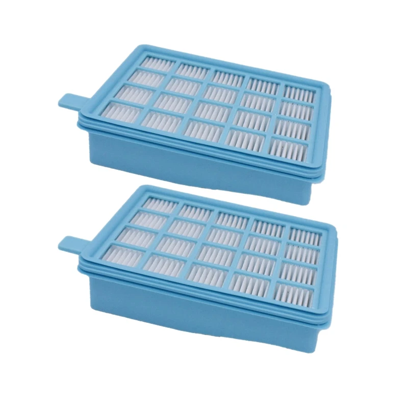 2 шт. для фильтра Philips Fc8470 Fc8471 Fc8472 Fc8473 Fc8474 Fc8476 Fc8477 части пылесоса Hepa фильтры с