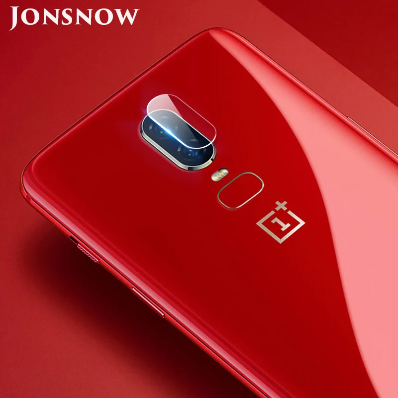 

JONSNOW Camera Glass For Oneplus 6T 5T Screen Protector for 1+6T 1+5 Clear Camera Lens Protective Film