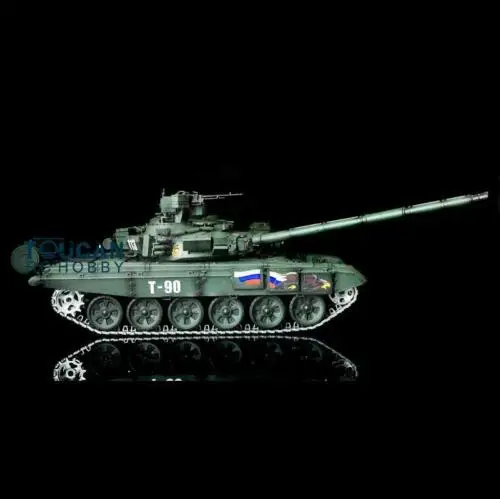 2 4G Henglong 1/16 зеленый TK 6 0 S инфракрасная боевая система модернизированная Россия T90
