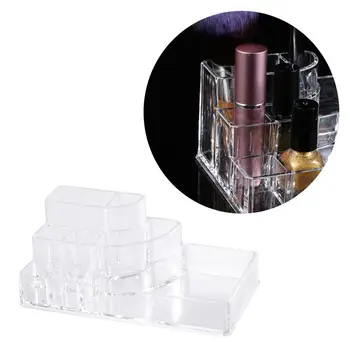 

Transparent Acrylic Cosmetics Stratified Storage Box Drawer Type Dresser Organizer Desktop Makeup Holder (17*9.5*6.5cm)
