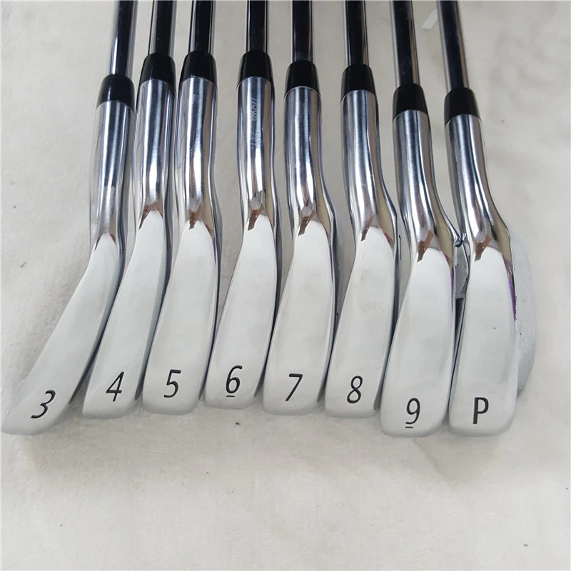 جولف الحديد 8 قطعة AP3 718 الحديد مجموعة 718 AP3 جولف مزورة الحديد AP3 نوادي الجولف 3-9Pw R/S فليكس الصلب/الجرافيت رمح مع غطاء رأس
