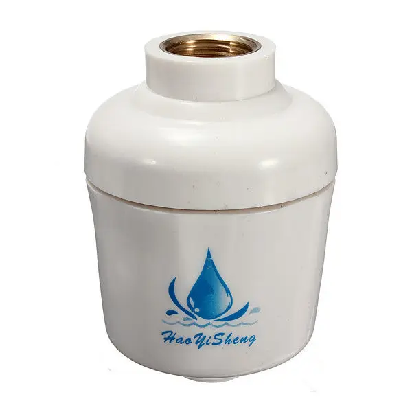 

SANQ Kitchen In-Line Shower Bath Head Purifier Water Filter Health Remove Chlorine, In-Line Shower Filter