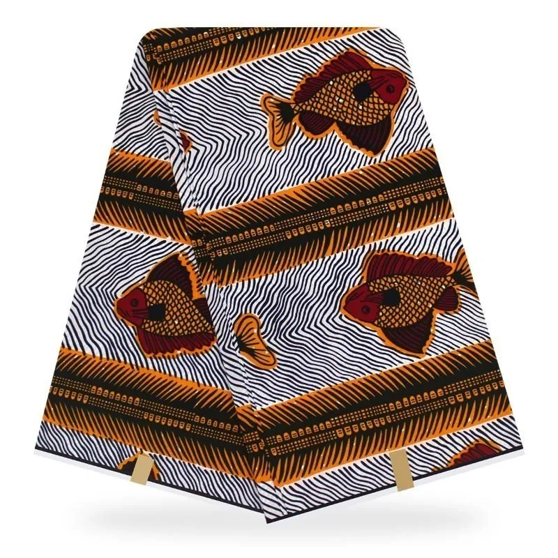 Африканская Анкара ткань высокого качества настоящий воск печать ткань хлопок настоящий батик в африканском стиле настоящий голландский воск для платья