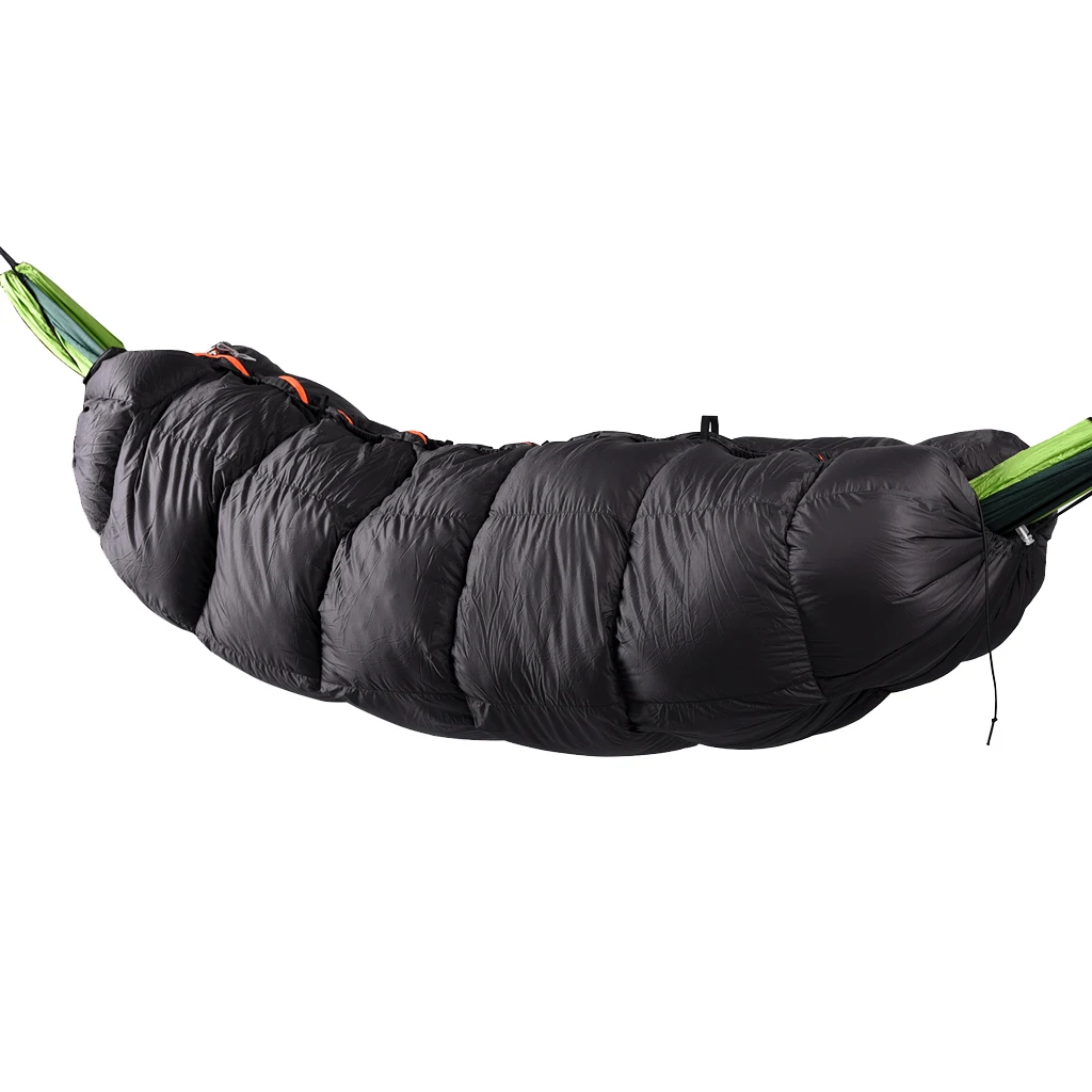 Us 89 71 23 Off Magideal Outdoor Camping Hammock Underquilt Winter Duck Down Under Quilt Sleeping Bag Hiking Travel Backng In