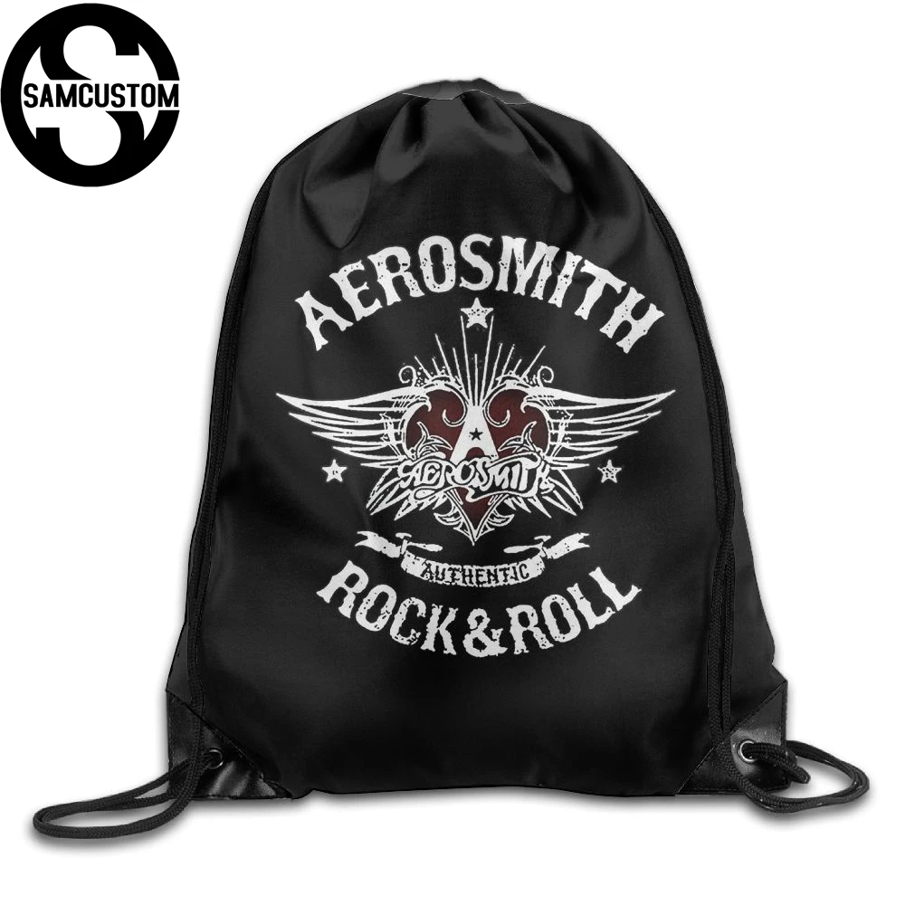 SAMCUSTOM Aerosmith 3D принт плечи мешок ткань рюкзак для мужчин и женщин порты разъёмы