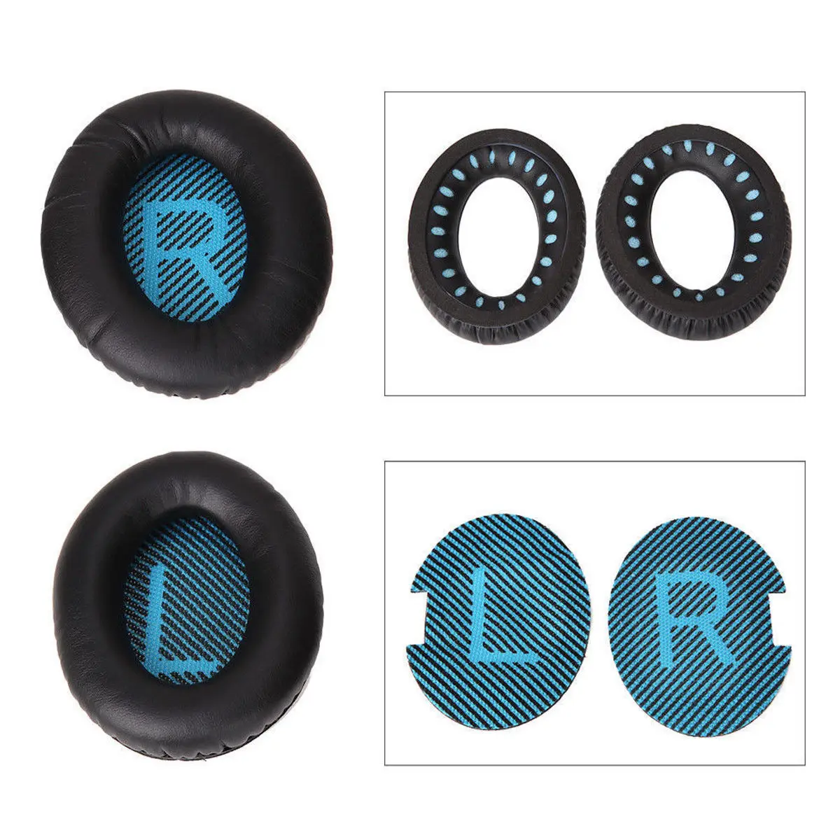 Replacement Ear Pads Cushion for Bose QC15 QC25 QC35