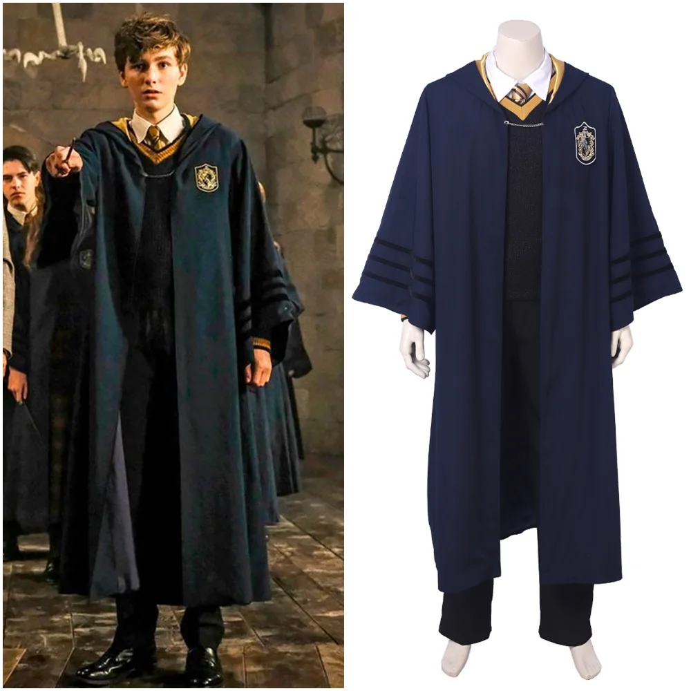 Fantastic Beasts The Crimes of Grindelwald Young Newt Scamander Cosplay