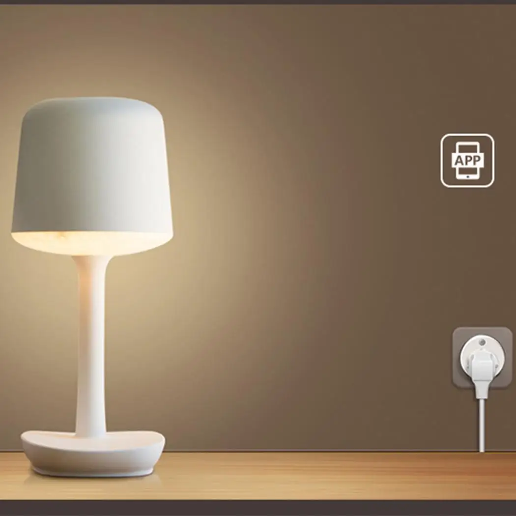 Wi Fi США Plug приложение дистанционное управление умная розетка поддержка белый для