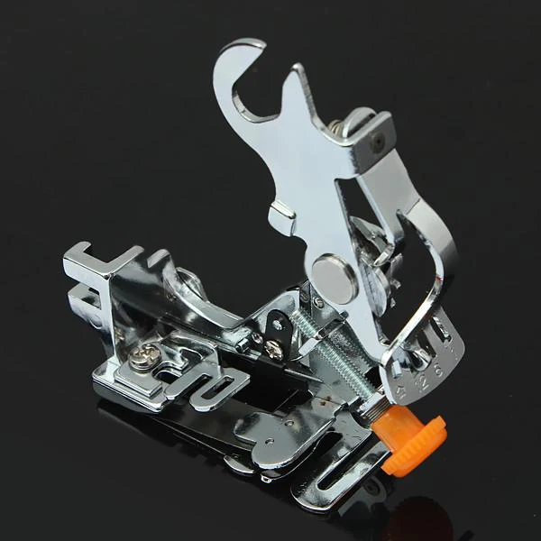 JEYL Ruffler Presser Foot for Brother Singer Kenmore Elna Low Shank Sewing Machine