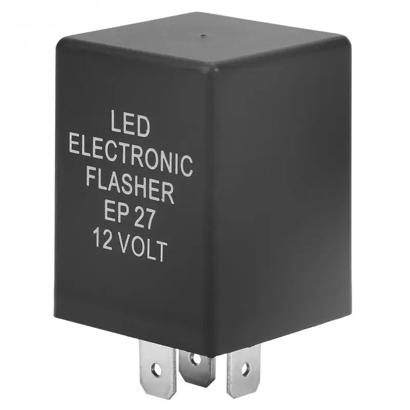 5 контактный Светодиодный проблесковый реле для указатели поворота Hyper Flash