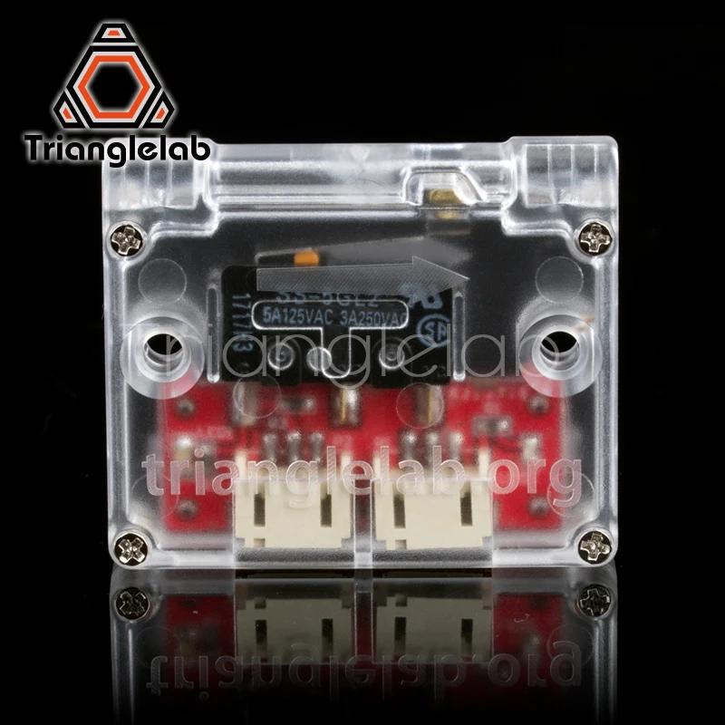 Trianglelab-sensor da Detecção do Filamento para a Impressora 3d Detecção Material Módulo 1.75 mm Módulo da Detecção do Filamento - Imagem 2