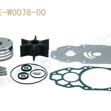 SHCTR водяной насос и набор для рабочего колеса для OEM 6CE-W0078-00, 225/250/300HP