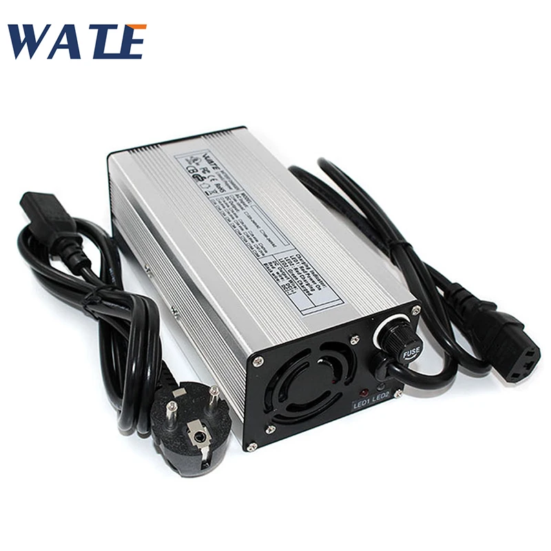 42V 3A Lithium Battery Charger for 10S 36V Li-ion Lipo Battery Power Tool