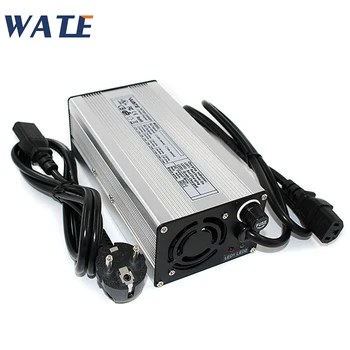 

54.6V 7A Charger 13S 48V E-Bike Li-ion Battery Smart Charger Lipo/LiMn2O4/LiCoO2 battery Charger With Fan Aluminum Case