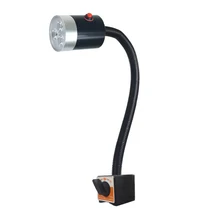 CLAITE 9 Вт 50 см светодиодный фрезерный станок рабочий светильник Промышленный CNC Gooseneck рабочий фрезерный светильник AC90-220V