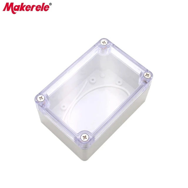 Plastic Box For DIY Electronics Waterproof ABS Material Small