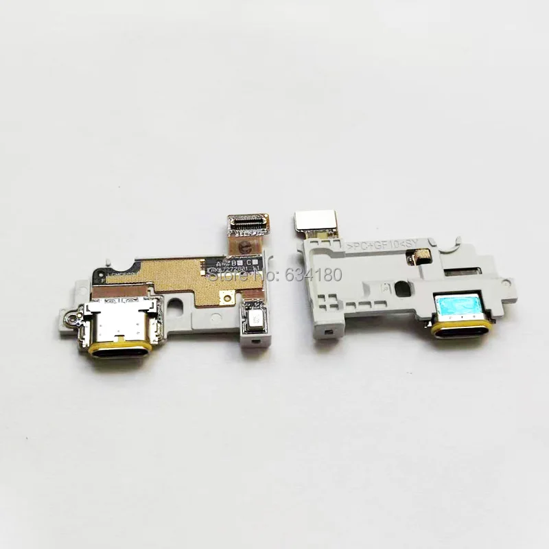 10 шт./лот для LG G6 H870 H871 H872 LS993 Зарядное устройство Док станция с микрофоном Нижняя