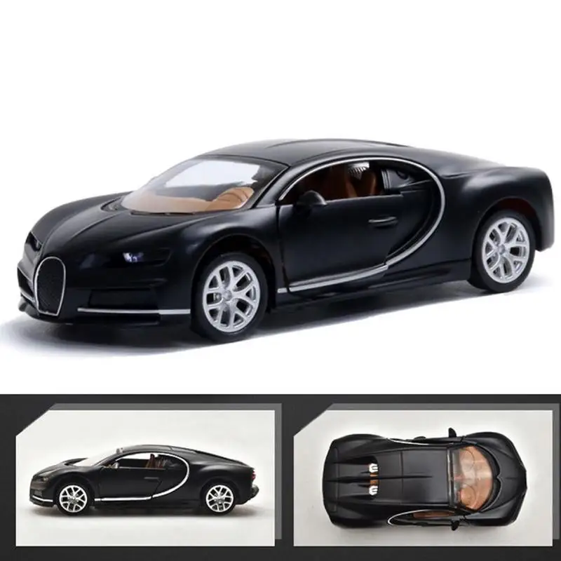 

2018 new For LP770 For Lamborghini For Bugatti Alloy Car Model Baking Ornaments Toy Pull Back Sports Car Model