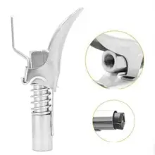 Смазка замок плоскогубцы высокого давления смазочный фитинг двойная ручка смазка наполнение головки самоблокирующаяся смазка рот