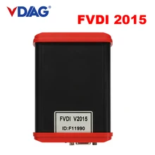 FVDI полная версия(в том числе 18 программного обеспечения) FVDI ABRITES Commander без ограниченная Диагностика FBDI V2014/V