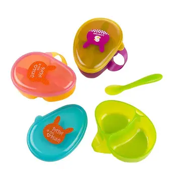 

Cute Baby Feeding Tableware Children Plate Sucker Bowl Toddler Baby Kids Child Feeding Training Bowl Baby Feeding Bowls Dishes