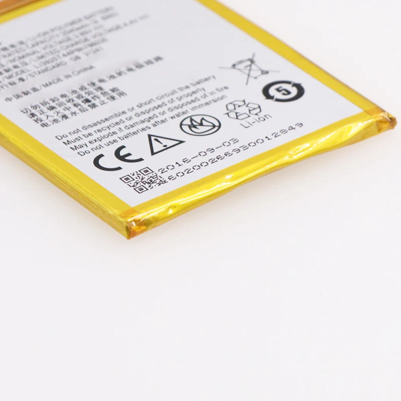 2540 мАч высокое качество Li3925T44P8h786035 для ZTE Blade BA910 A910 BV0701 аккумулятор с