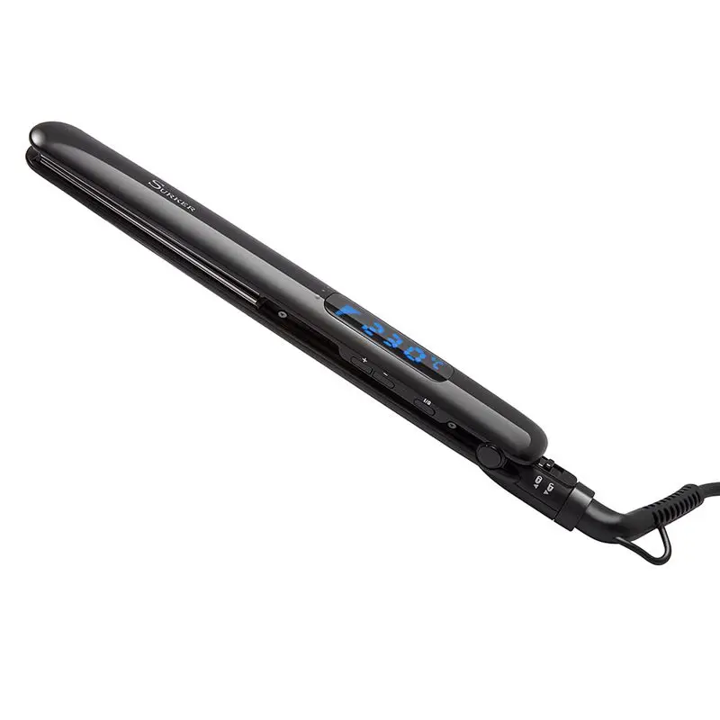 Surker Sk-958 прямые волосы/вьющиеся волосы 2 в 1 нанометр титановая пластина прямой