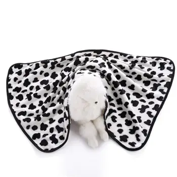 

Pet Blanket Coral Double-Faced Fluffy Cat Bed Dog Blanket, Sofa, Cage, Soft Warm Kennel And Plush Cow, Gtz15 Cow