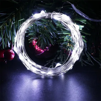 

5M 10M Holiday Usb Battery LED String Waterpoof Fairy Lights Wedding Party Decoration Led String With Remote Control Outdoor